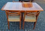 Vintage tafel met stoelen, Ophalen