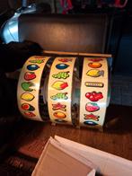 Rollen set
MAYGAY gokkast
Daimonds and rubies, Verzamelen, Automaten | Gokkasten en Fruitautomaten, Ophalen of Verzenden, Zo goed als nieuw