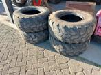 4 shovelbanden dunlop 405/70r18, Dieren en Toebehoren, Stalling en Weidegang