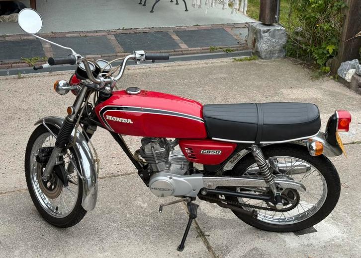 Honda cb50, Fietsen en Brommers, Brommers | Oldtimers, Overige merken, Ophalen
