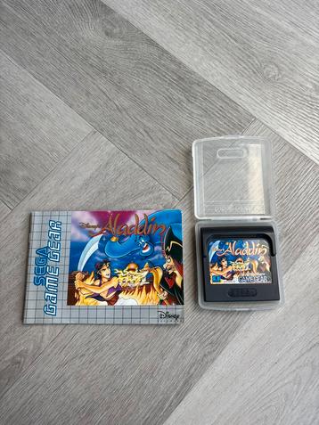 Aladdin - Sega Game Gear - Compleet met handleiding! beschikbaar voor biedingen