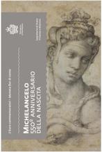 2 euro San Marino “550e Geboortedag Michelangelo‘’ BU 2025, Verzenden, San Marino, 2 euro, Losse munt