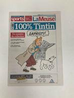 Kuifje Krant Frans 100 procent Kuifje 4, Verzamelen, Stripfiguren, Ophalen of Verzenden, Kuifje, Zo goed als nieuw, Overige typen