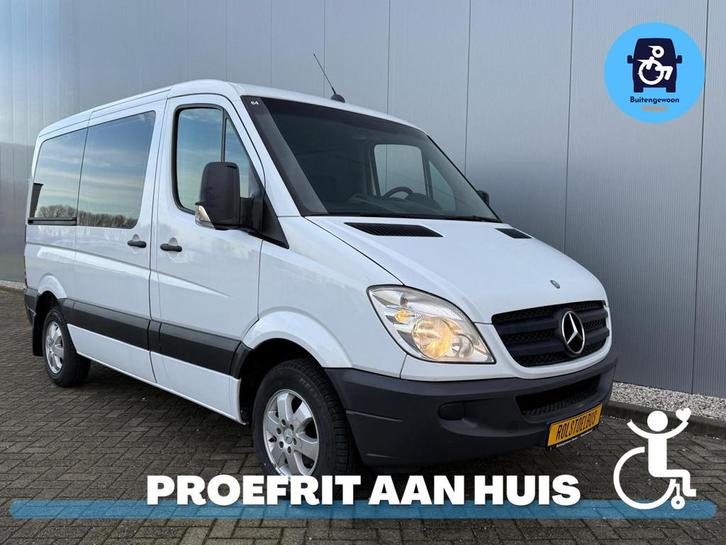 Mercedes-Benz Sprinter Rolstoelbus Zelfrijder Airco Rolstoel, Auto's, Bestelauto's, Bedrijf, Te koop, Aangepast voor mindervaliden