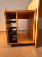pc-kast en opzetstuk, Ophalen, Overige materialen, Gebruikt, 75 cm of meer
