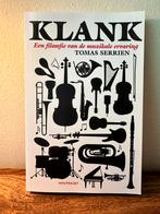 Tomas Serrien - Klank, Boeken, Filosofie, Tomas Serrien, Ophalen of Verzenden, Zo goed als nieuw