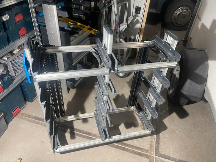 Sortimo bedrijfswagen inrichting, Auto diversen, Auto-accessoires, Zo goed als nieuw, Ophalen