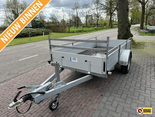 Anssems BSX 1500 enkelas geremde bakwagen 1.5T, Auto diversen, Aanhangers en Bagagewagens, Gebruikt