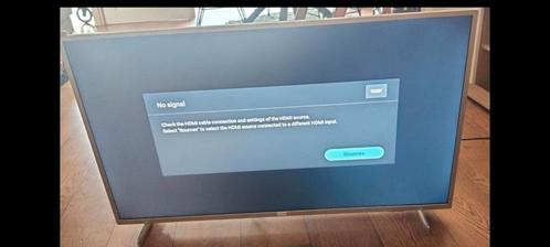 Philips TV  6800 series 43 inch, Audio, Tv en Foto, Televisies, Zo goed als nieuw, LED, 100 cm of meer, Philips, Ophalen of Verzenden