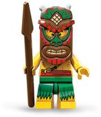 GEZOCHT LEGO Serie 11 CMF Minifig Poppetje Island Warrior, Nieuw, Ophalen of Verzenden, Lego