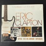 Eric Clapton 3CD Box Reptile/Me & Mr Johnson/Unplugged BOX, Ophalen of Verzenden, 1980 tot 2000, Nieuw in verpakking, Boxset