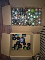 Veel kerstballen glas + plastic, Diversen, Kerst, Ophalen of Verzenden
