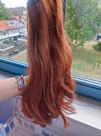 Hallo extensions 50 cm, Ophalen of Verzenden, Zo goed als nieuw, Pruik of Haarverlenging