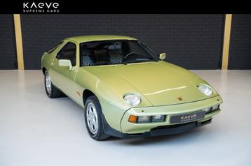 Porsche 928 (manual gearbox, Pasha interior) beschikbaar voor biedingen