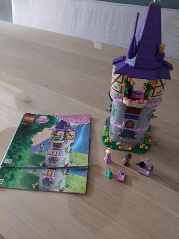 Lego Rapunzeltoren beschikbaar voor biedingen
