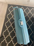 Samsonite American Tourister Koffer, Sieraden, Tassen en Uiterlijk, Koffers, Gebruikt, Hard kunststof, 45 tot 55 cm, Slot