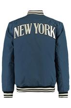 New York jack America today, Kleding | Heren, Jassen | Winter, Maat 52/54 (L), Ophalen of Verzenden, Zo goed als nieuw, Grijs