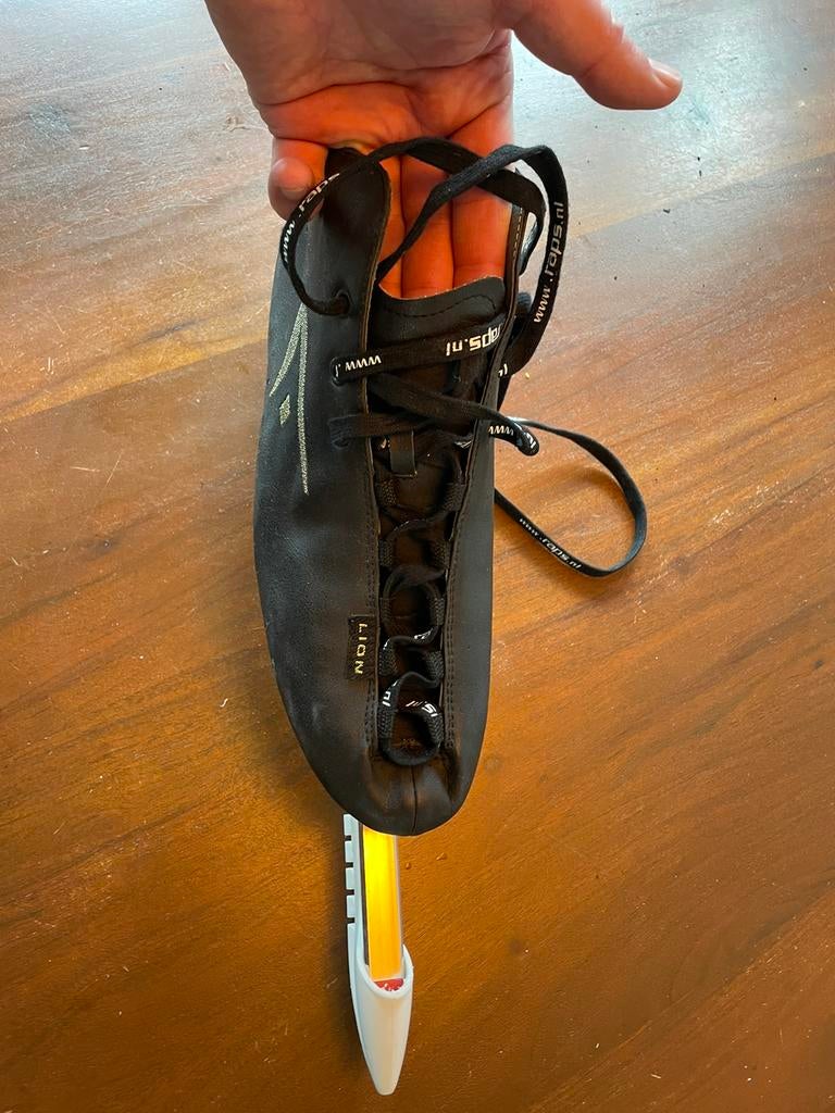 Raps Lion V8 schaaten maat 47, Ophalen of Verzenden, Zo goed als nieuw, Noren, Raps