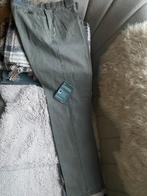 Nieuwe herenbroek merk Meyer 50 Uk 34/32, Kleding | Heren, Broeken en Pantalons, Ophalen of Verzenden, Nieuw, Maat 48/50 (M), Grijs