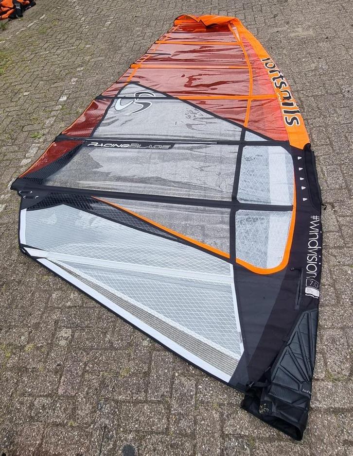 Loftsails Racingblade 7.0 7.8, Watersport en Boten, Windsurfen, Gebruikt, Zeil, Minder dan 250 cm, 7 m² of meer, Verzenden