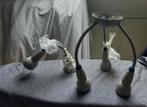Te koop 3 armige spot + wandspotje, Huis en Inrichting, Ophalen, Gebruikt, Plafondspot of Wandspot