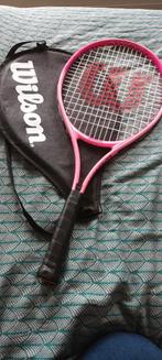 Wilson Racket rose  25 pink burn, Sport en Fitness, Tennis, Racket, Wilson, Zo goed als nieuw, Ophalen