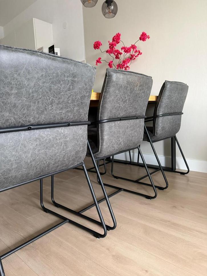 Ter overname: 6 prachtige stoelen., Huis en Inrichting, Stoelen, Zo goed als nieuw, Vijf, Zes of meer stoelen, Ophalen