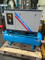 Geluidgedempte 230 volt compressor 3 pk, Doe-het-zelf en Verbouw, Compressors, Ophalen, Zo goed als nieuw, 200 tot 400 liter/min