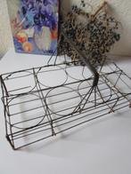 Franse glazendrager en bestekbak, Ophalen of Verzenden