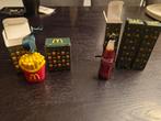 5 kersthangers kerstornamenten mac donalds. 3 cola, 2 frites, Ophalen of Verzenden, Nieuw