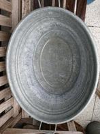 Prachtige zinken teil van Rhein van 65 liter. Waterdicht!!!!, Antiek en Kunst, Ophalen of Verzenden