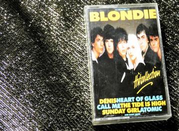 BLONDIE – Hitcollection  Cassette 1984- beschikbaar voor biedingen