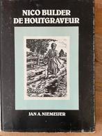 Nico Bulder de Houtgraveur - Jan A. Niemeijer, Ophalen of Verzenden