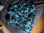 Badpak jurk blauw zwart, Ophalen of Verzenden, Zo goed als nieuw, Blauw, Badpak