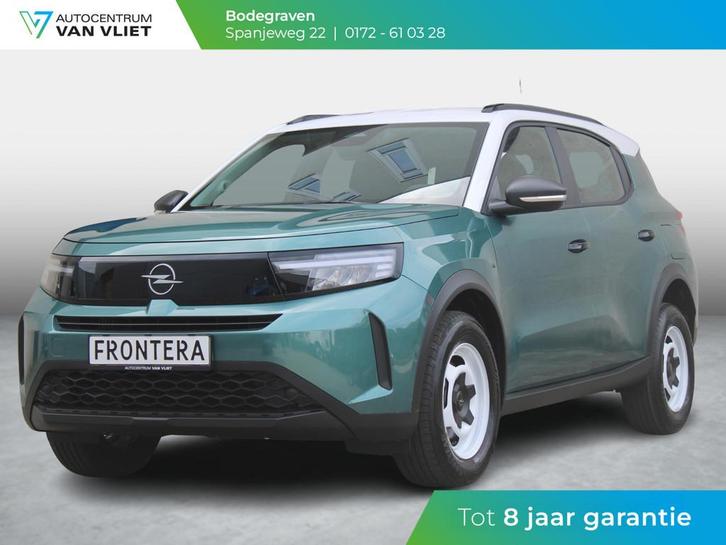 Opel Frontera 1.2 Turbo Hybrid Edition | STOELVERWARMING |, Auto's, Opel, Bedrijf, Te koop, Frontera, ABS, Achteruitrijcamera