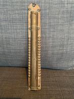 Koperen pijp om munten te sparen, Antiek en Kunst, Antiek | Koper en Brons, Ophalen of Verzenden