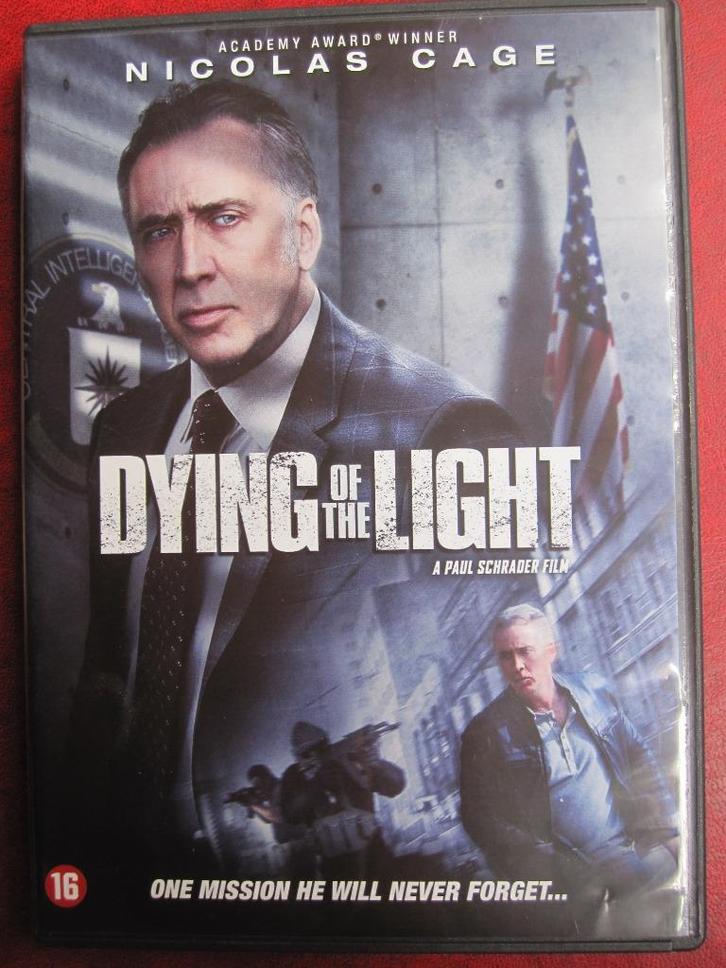 Dying of the Light (2014), Cd's en Dvd's, Dvd's | Thrillers en Misdaad, Zo goed als nieuw, Actiethriller, Vanaf 16 jaar, Ophalen of Verzenden