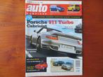 Autokampioen 17 2007 911 Turbo, C70, Clubman, Altea, CX-7, Boeken, Ophalen of Verzenden, Nieuw, Porsche