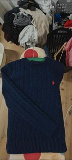 Ralph Lauren rope sweater plus luxe overhemd, Kleding | Heren, Truien en Vesten, Ophalen, Blauw, Zo goed als nieuw, Maat 46 (S) of kleiner