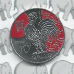San MArino 10 euro 2025 (10 van 12) "Het Jaar van de Haan", Ophalen of Verzenden, San Marino, 10 euro, Losse munt