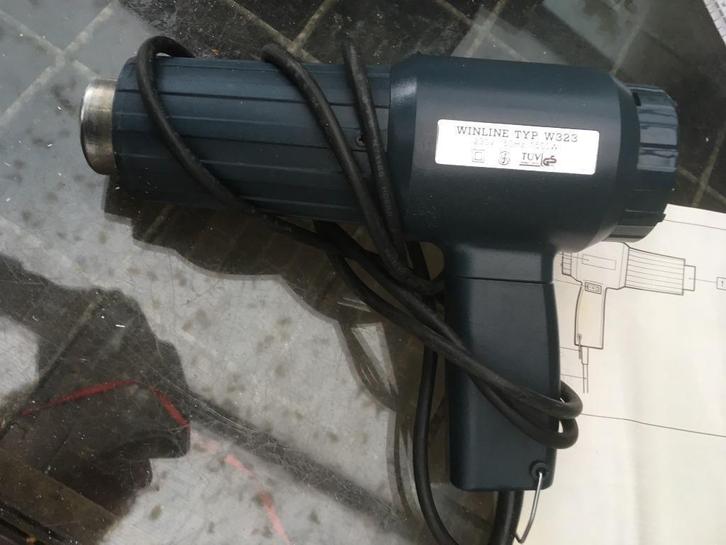 Hete luchtpistool, Doe-het-zelf en Verbouw, Gereedschap | Handgereedschap, Gebruikt, Ophalen