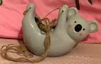 HEMA Koalabeertje Hangende Bloempot Met Koord  23 cm Nieuw, Ophalen of Verzenden, Overige vormen, Aardewerk, Binnen