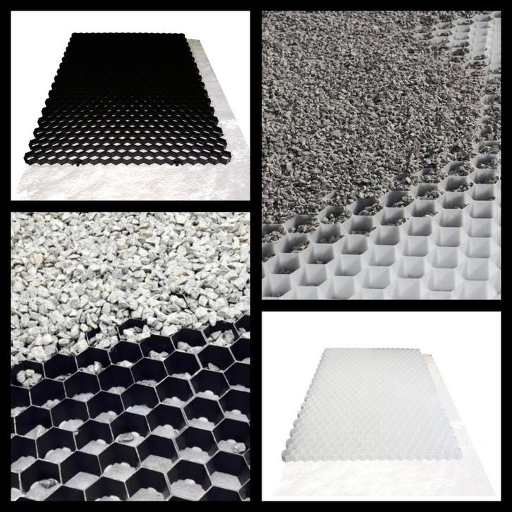 Grindplaten / Grindmatten, Tuin en Terras, Grind, Keien en Split, Overige materialen, Ophalen