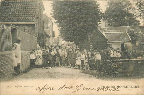 (701-249-049) Moordrecht, Verzamelen, Ansichtkaarten | Nederland, Zuid-Holland, Verzenden