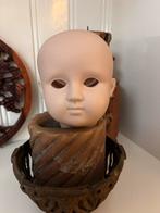 Vintage Poppenhoofd, Ophalen of Verzenden, Nieuw, Pop