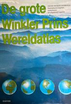 De grote Winkler Prins Wereldatlas, Ophalen of Verzenden, Zo goed als nieuw