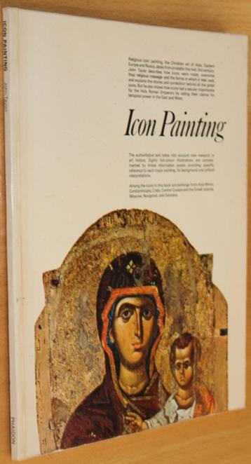  	 TAYLOR JOHN - Icon - Painting -   71016 D  beschikbaar voor biedingen