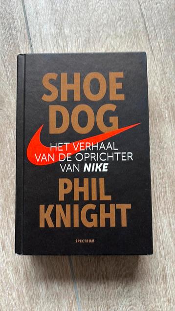 Phil Knight - Shoe Dog beschikbaar voor biedingen