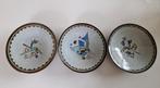3 AMHA Holland.  kermamiek wandbordjes, Antiek en Kunst, Ophalen of Verzenden