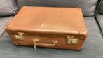 Brocante vintage oude koffer, Gebruikt, Slot, Ophalen of Verzenden, 35 tot 45 cm